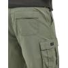 Lee Men’s Big & Tall Extreme Motion Carolina Cargo Short(Olive Grove Ripstop)