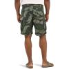 Lee Men’s Big & Tall Extreme Motion Carolina Cargo Short(Olive Macon Camo Ripstop)