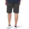 Lee Men’s Big & Tall Extreme Motion Crossroad Cargo Short(Anthracite)