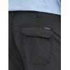Lee Men’s Big & Tall Extreme Motion Crossroad Cargo Short(Black)