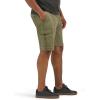 Lee Men’s Big & Tall Extreme Motion Crossroad Cargo Short(Olive Night)