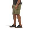 Lee Men’s Big & Tall Extreme Motion Crossroad Cargo Short(Olive Night)