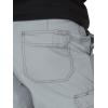Lee Men’s Big & Tall Extreme Motion Crossroad Cargo Short(Storm Gray)