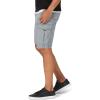 Lee Men’s Big & Tall Extreme Motion Crossroad Cargo Short(Storm Gray)