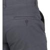 Lee Men’s Big & Tall Extreme Motion Flat Front Short(Charcoal)
