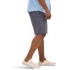 Lee Men’s Big & Tall Extreme Motion Flat Front Short(Charcoal Gray)