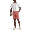 Lee Men’s Big & Tall Extreme Motion Flat Front Short(Clay Rose)