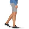 Lee Men’s Big & Tall Extreme Motion Flat Front Short(Iron)
