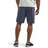 Lee Men’s Big & Tall Extreme Motion Flat Front Short(Navy)