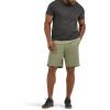 Lee Men’s Big & Tall Extreme Motion Flat Front Short(Olive Grove)