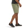 Lee Men’s Big & Tall Extreme Motion Flat Front Short(Olive Grove)