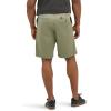 Lee Men’s Big & Tall Extreme Motion Flat Front Short(Olive Grove)