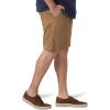 Lee Men’s Big & Tall Extreme Motion Flat Front Short(Original Khaki)