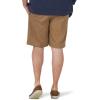 Lee Men’s Big & Tall Extreme Motion Flat Front Short(Original Khaki)