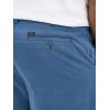 Lee Men’s Big & Tall Extreme Motion Flat Front Short(Orion Blue)