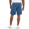 Lee Men’s Big & Tall Extreme Motion Flat Front Short(Orion Blue)