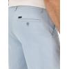 Lee Men’s Big & Tall Extreme Motion Flat Front Short(Shy Blue)