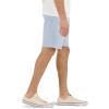Lee Men’s Big & Tall Extreme Motion Flat Front Short(Shy Blue)