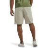 Lee Men’s Big & Tall Extreme Motion Flat Front Short(Stone)