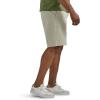 Lee Men’s Big & Tall Extreme Motion Flat Front Short(Stone)