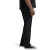 Lee Mens Big & Tall Extreme Motion Twill Cargo Pant(Black)