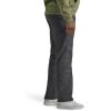 Lee Mens Big & Tall Extreme Motion Twill Cargo Pant(Charcoal)