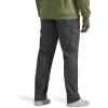 Lee Mens Big & Tall Extreme Motion Twill Cargo Pant(Charcoal)