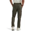 Lee Mens Big & Tall Extreme Motion Twill Cargo Pant(Frontier Olive)