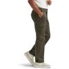 Lee Mens Big & Tall Extreme Motion Twill Cargo Pant(Frontier Olive)
