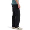 Lee Men’s Extreme Motion Performance 5 Pocket Regular Straight Pant(Black)