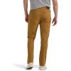 Lee Men’s Extreme Motion Performance 5 Pocket Regular Straight Pant(Glazed Ginger)