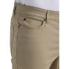 Lee Men’s Extreme Motion Performance 5 Pocket Regular Straight Pant(Kansas City Khaki)