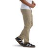 Lee Men’s Extreme Motion Performance 5 Pocket Regular Straight Pant(Kansas City Khaki)