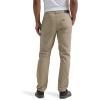Lee Men’s Extreme Motion Performance 5 Pocket Regular Straight Pant(Kansas City Khaki)
