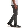 Lee Men’s Extreme Motion Performance 5 Pocket Regular Straight Pant(Static Gray)