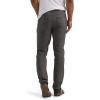 Lee Men’s Extreme Motion Performance 5 Pocket Regular Straight Pant(Static Gray)