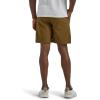 Lee Mens Extreme Motion Regular Fit Synthetic Flat Front Short(Jurassic)
