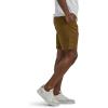 Lee Mens Extreme Motion Regular Fit Synthetic Flat Front Short(Jurassic)