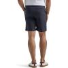 Lee Mens Extreme Motion Regular Fit Synthetic Flat Front Short(Unionall Black)