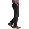 Lee Mens Flat Front Relaxed Straight Pant(Black)