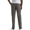 Lee Mens Flat Front Relaxed Straight Pant(Charcoal)
