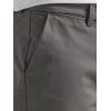 Lee Mens Flat Front Relaxed Straight Pant(Charcoal)