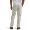 Lee Mens Flat Front Relaxed Straight Pant(City Beige)