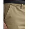 Lee Mens Flat Front Relaxed Straight Pant(Khaki)