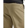 Lee Mens Flat Front Relaxed Straight Pant(Khaki)
