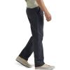 Lee Mens Flat Front Relaxed Straight Pant(Navy)