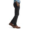 Lee Men’s Flat Front Slim Straight Pant(Black)