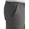 Lee Men’s Flat Front Slim Straight Pant(Charcoal)
