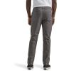 Lee Men’s Flat Front Slim Straight Pant(Charcoal)