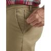 Lee Men’s Flat Front Slim Straight Pant(Khaki)